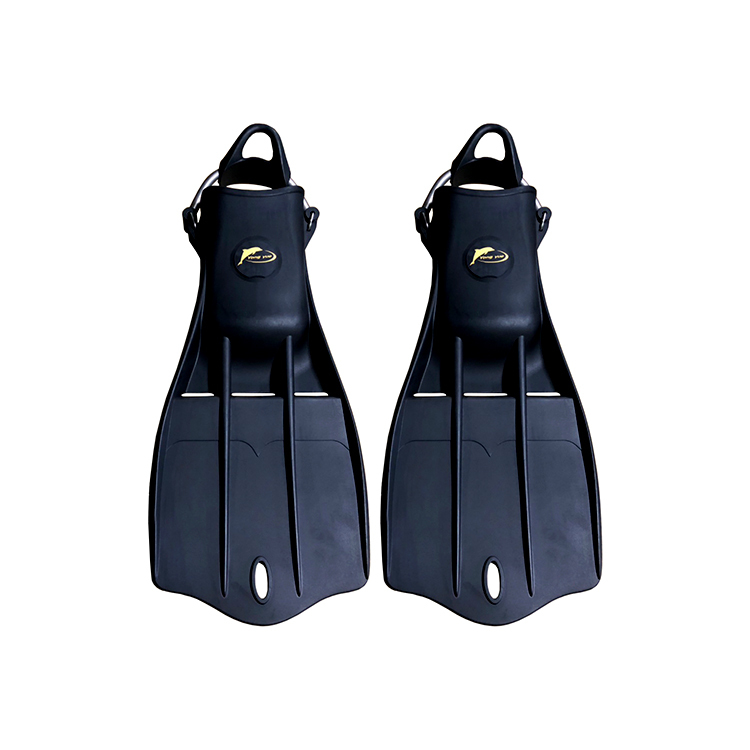 YONGYUE橡膠蛙鞋打洞款/彈簧式