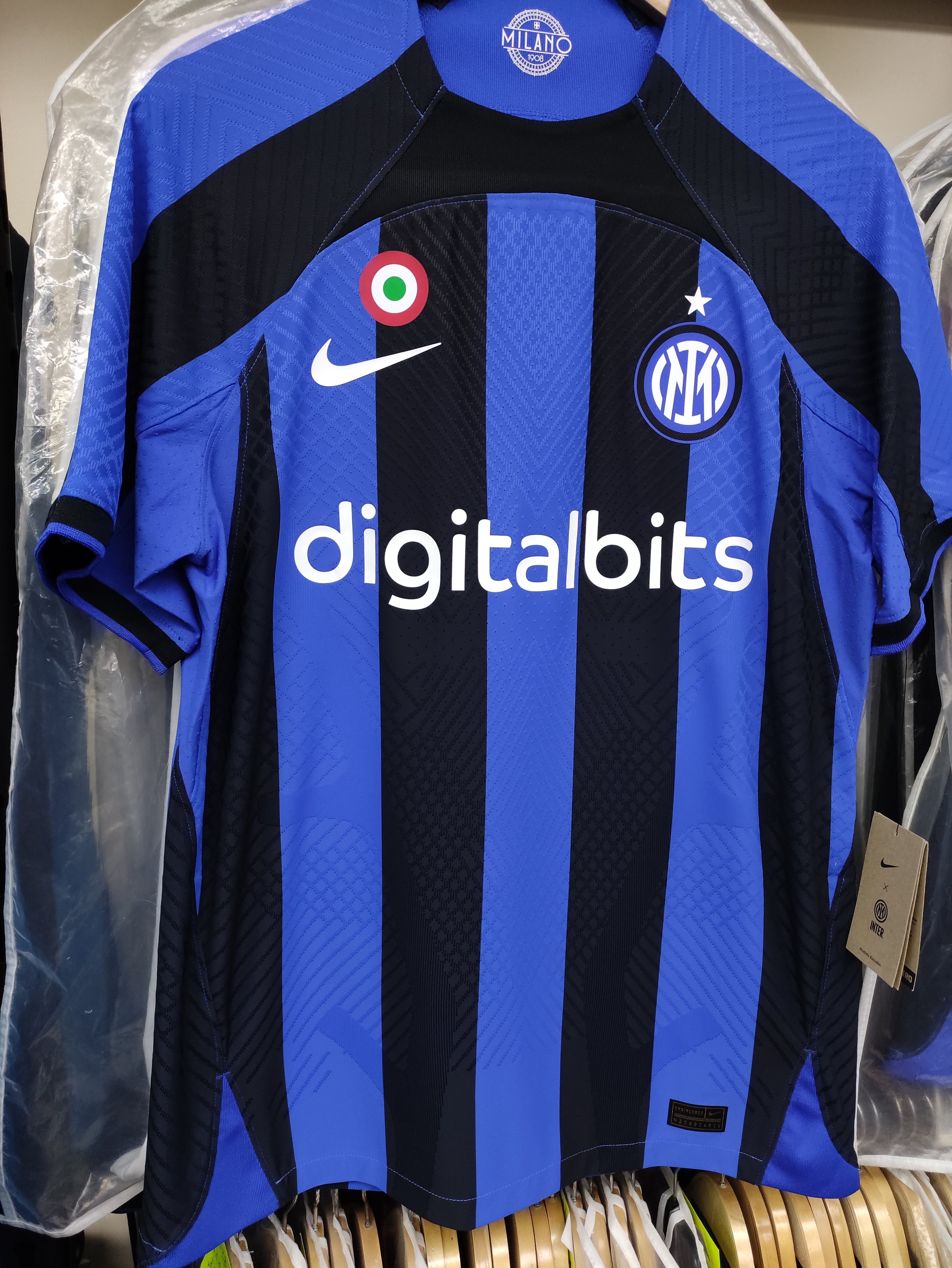 22-23國際米蘭主場球員版球衣