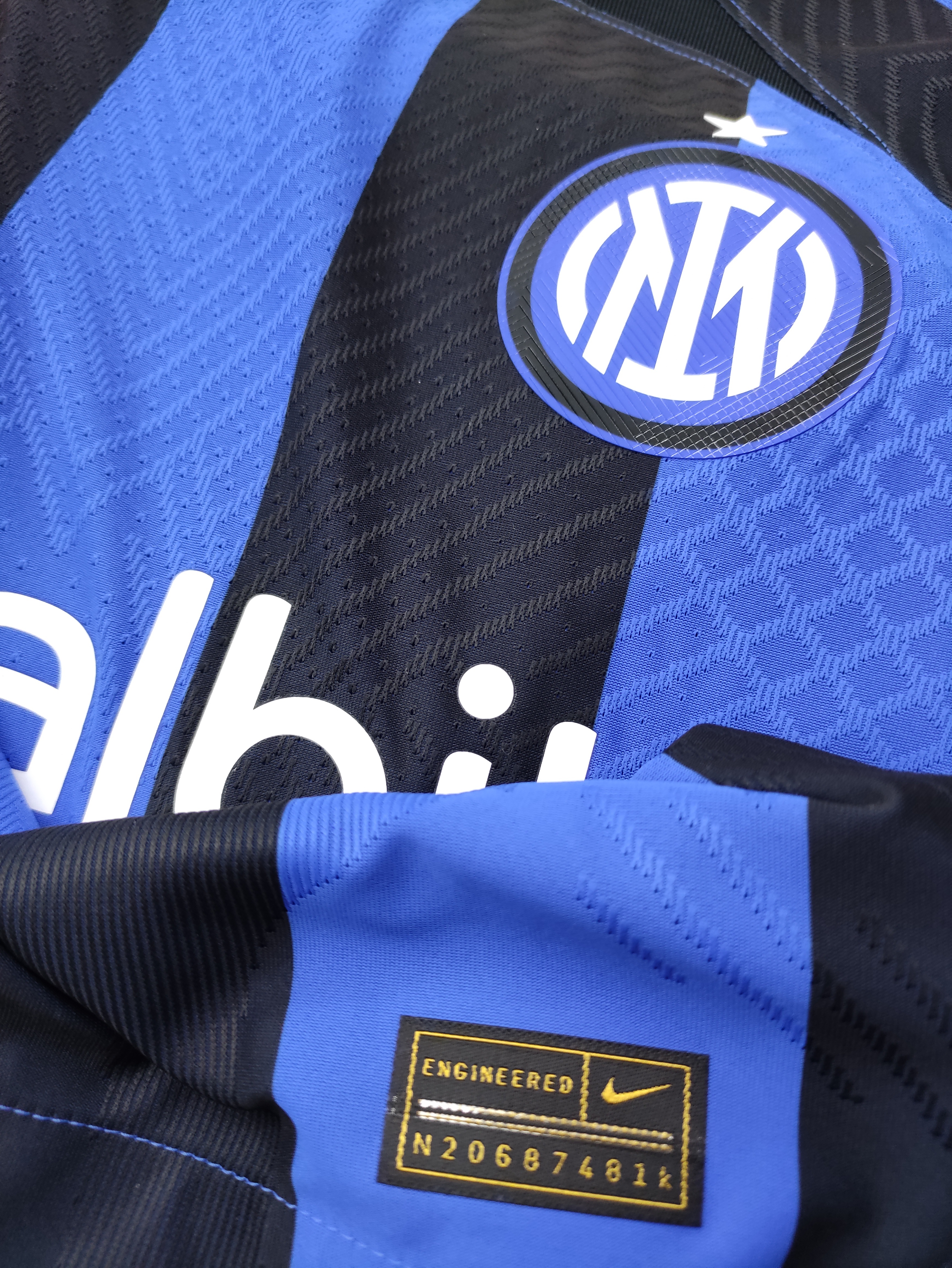 22-23國際米蘭主場球員版球衣