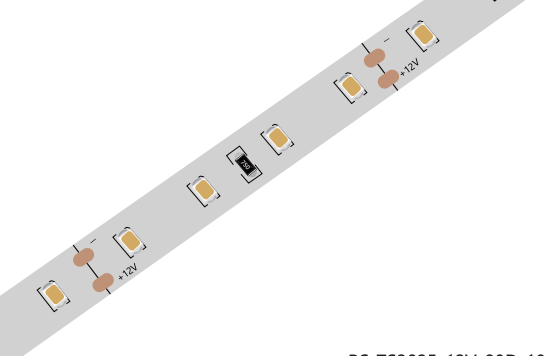 (經濟之選) C-1 Lighting Samsung 芯珠 12V 7.2W/M LED 燈帶 (3000K/4000K/6500K)