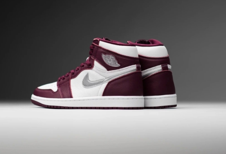 桃園現貨 Air Jordan 1 Retro High OG " Bordeaux " 籃球鞋 休閒鞋-