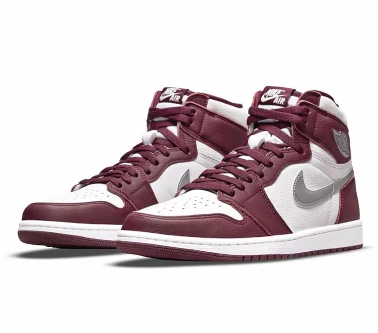 桃園現貨 Air Jordan 1 Retro High OG " Bordeaux " 籃球鞋 休閒鞋-