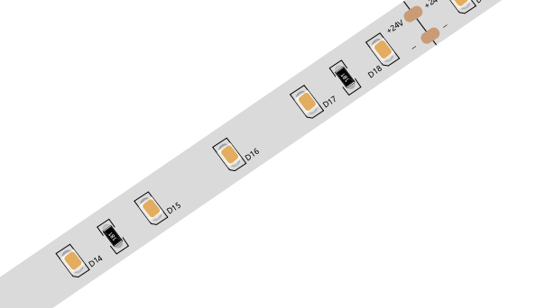 C-1 Lighting Samsung 芯珠 12V 12W/M LED 燈帶 (3000K/4000K/6500K)