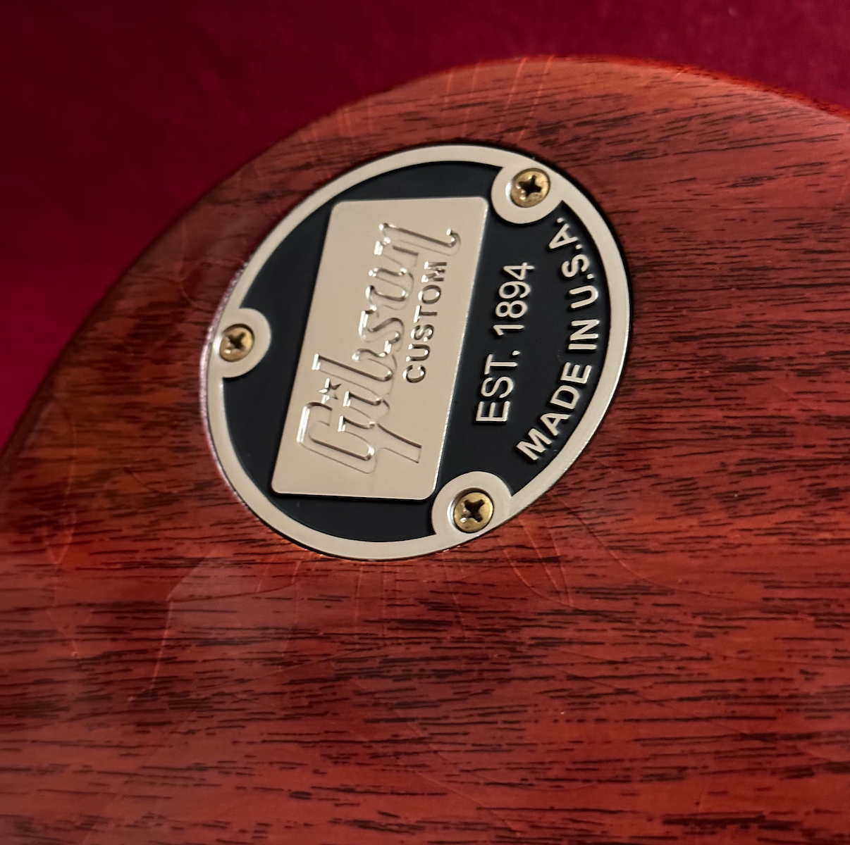 Gibson GIBSON Custom Shop MURPHY LAB 1958 Les Paul Standard Ultra Light Aged Washed Cherry Sunburst 第 6 張圖片｜三峽吉他 / Bass