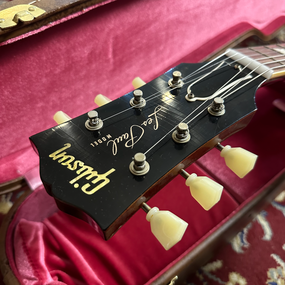 Gibson GIBSON Custom Shop MURPHY LAB 1958 Les Paul Standard Ultra Light Aged Washed Cherry Sunburst 第 5 張圖片｜三峽吉他 / Bass