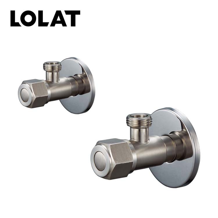 LOLAT不鏽鋼三角凡而組(82mm)-OS746