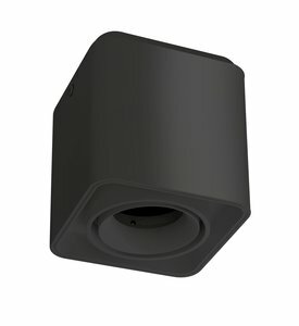 (熱賣款式) C1-lighting 圓邊單頭GU10盒仔燈 (全白/全黑/外白內黑)