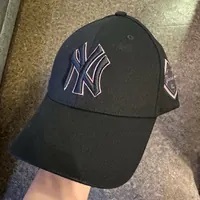 [S] MLB NY BALL CAP,BLACK, 3ACP8501NGP001-50BKS (SMLB229)