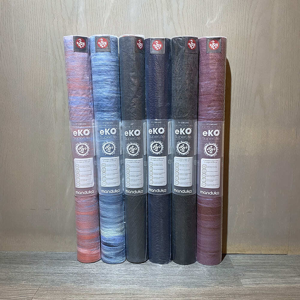 Manduka【eKO SuperLite ® Travel Mat 天然橡膠旅行墊】