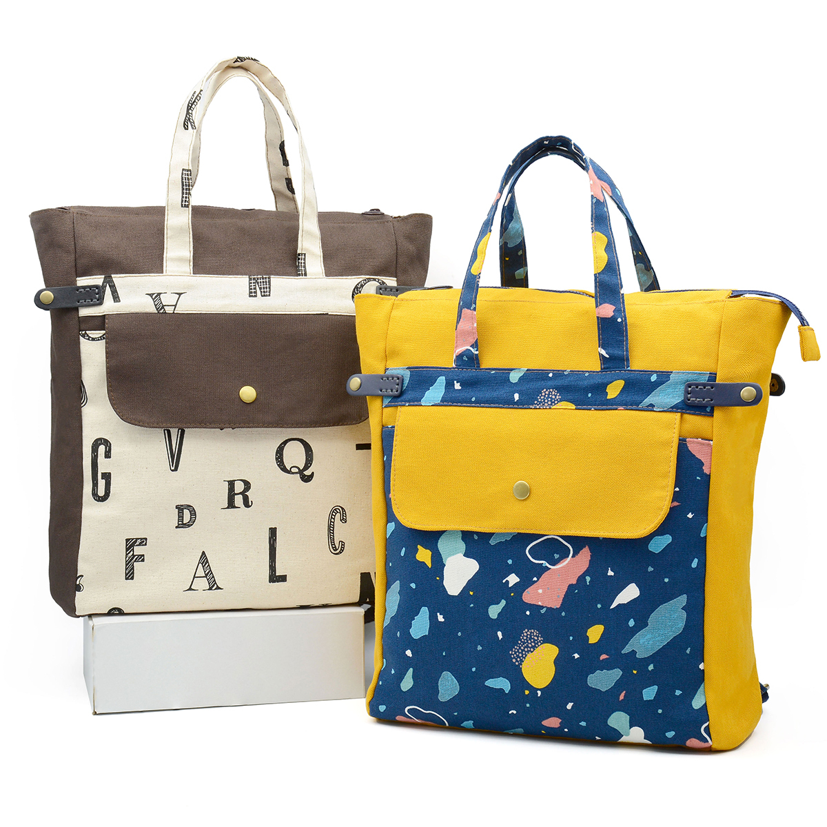 星辰手提/後背包(材料包)有2色可選購