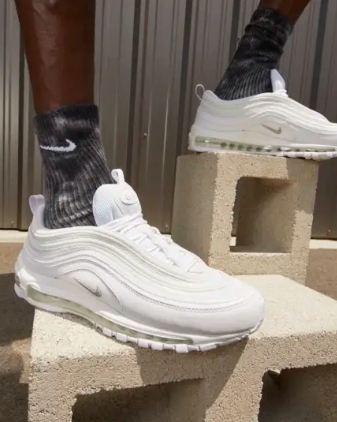 桃園現貨 Nike Air Max 97 休閒鞋 跑步鞋 男 921826-101 JUN-