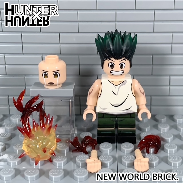 【New World Brick】傑•富力士