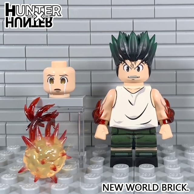 【New World Brick】傑•富力士