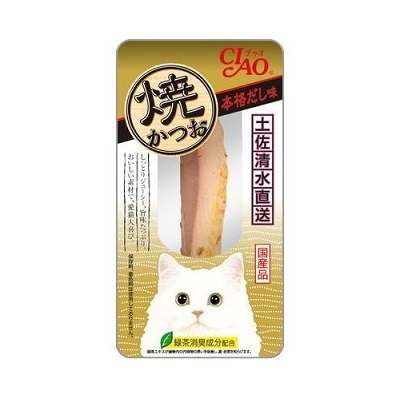 CIAO 燒鰹魚-昆布湯味1pcs