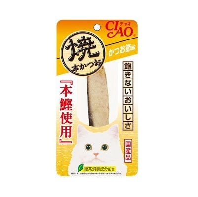 CIAO 燒本鰹-木魚味1pcs