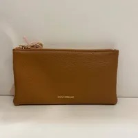 [S] COCCINELLE E593A19E290W03TU ENVELOPES POUCH,BROWN, 8059978506627 (SCC51)