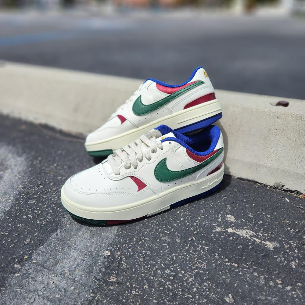 Nike Gamma Force Sail Green Maroon Navy 樂高積木 DX9176-102