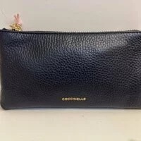 [S] COCCINELLE E593A19E290B31TU LEATHER HANDBAG,NAVY, 8059978506573 (SCC53)