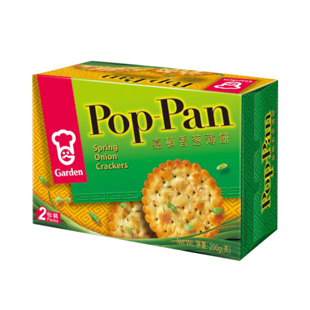 經典小食｜嘉頓香蔥薄餅（舊包裝，不能作在囚物資之用！）