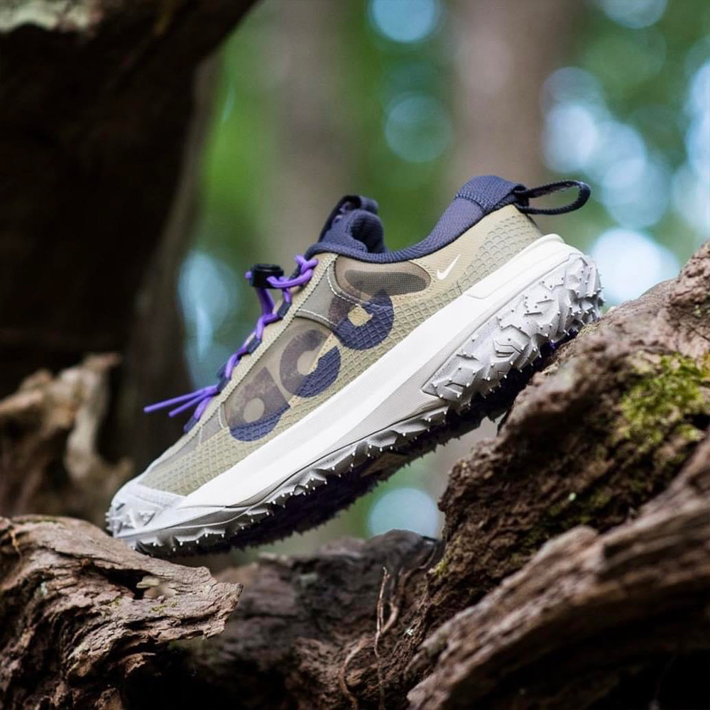 Nike ACG Mountain Fly 2 Low Neutral Olive 橄欖綠紫 DV7903-200