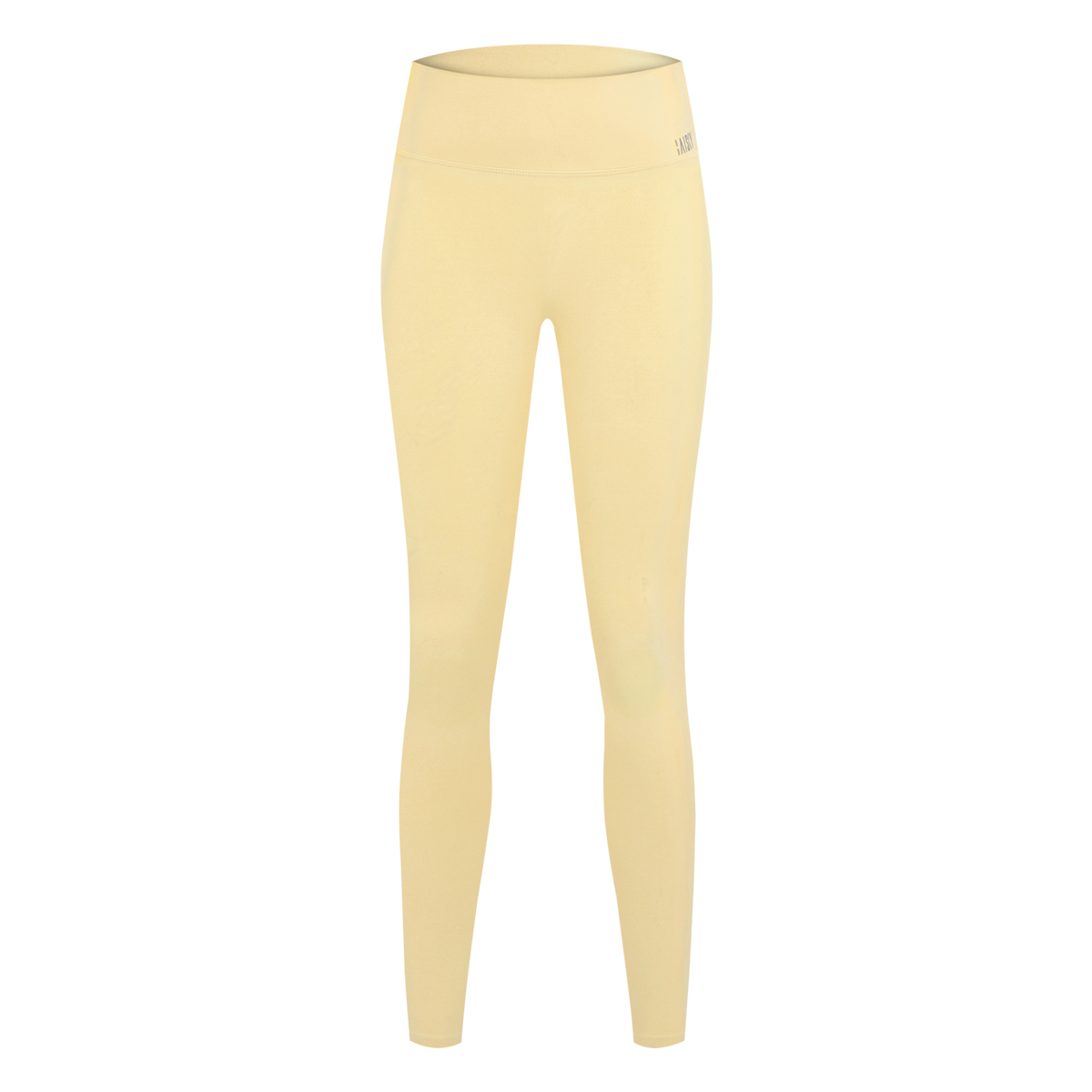 輕柔彈力雲感機能褲 奶油黃