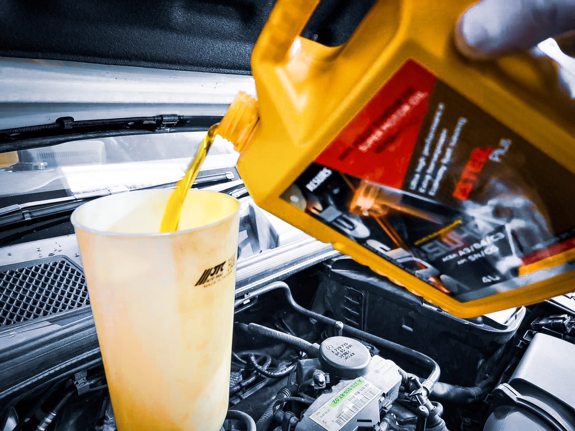Mercedes-Benz A250 – Super Nano Motor Oil Package