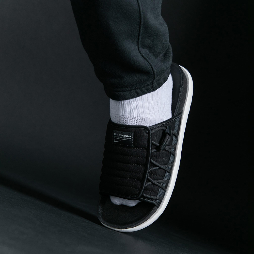 Nike Asuna 2 Slide Black Slippers 黑白標籤 涼鞋 DX6865-002