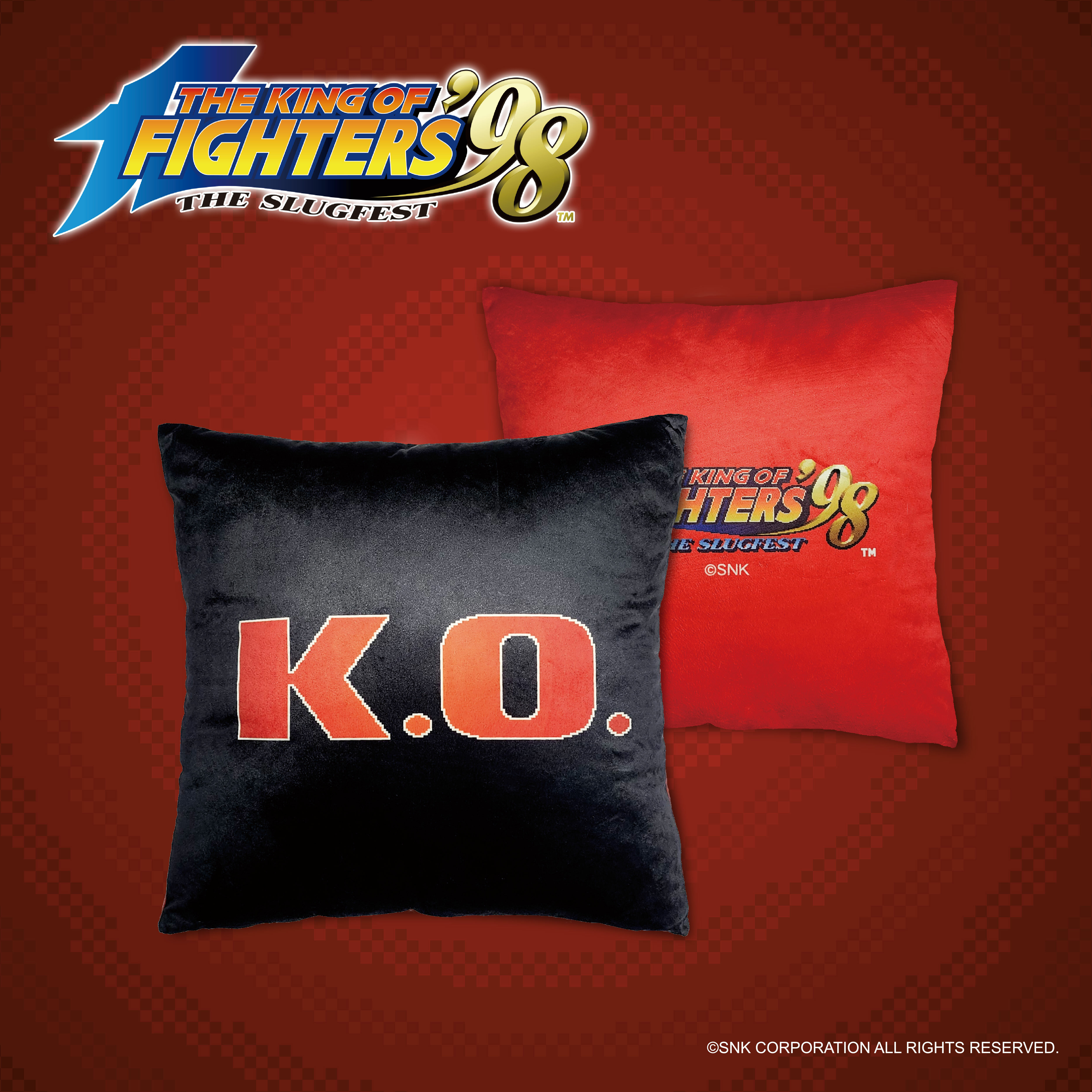 KOF '98-抱枕-K.O.