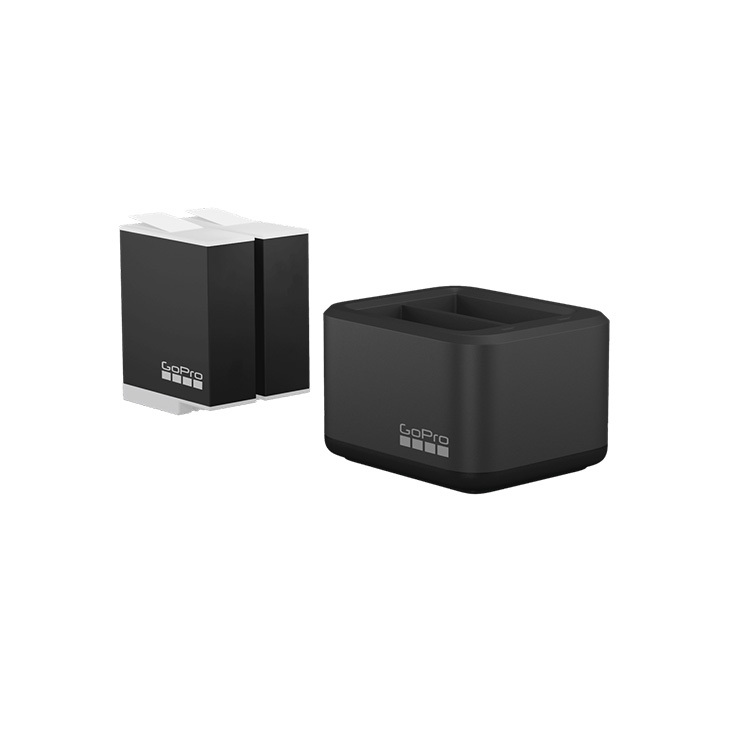 GoPro GP-ADDBD-211 Dual Battery Charger + Enduro Batteries