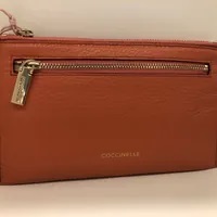 [S] COCCINELLE E593F19D880P18TU ZIP COIN PURSE,CERANIUM, 8059978505149 (SCC56)