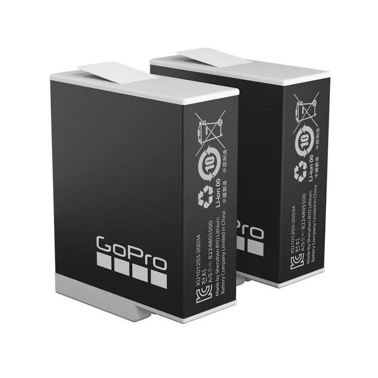 GoPro GP-ADBAT-211 Enduro Rechargeable Battery 2-Pack