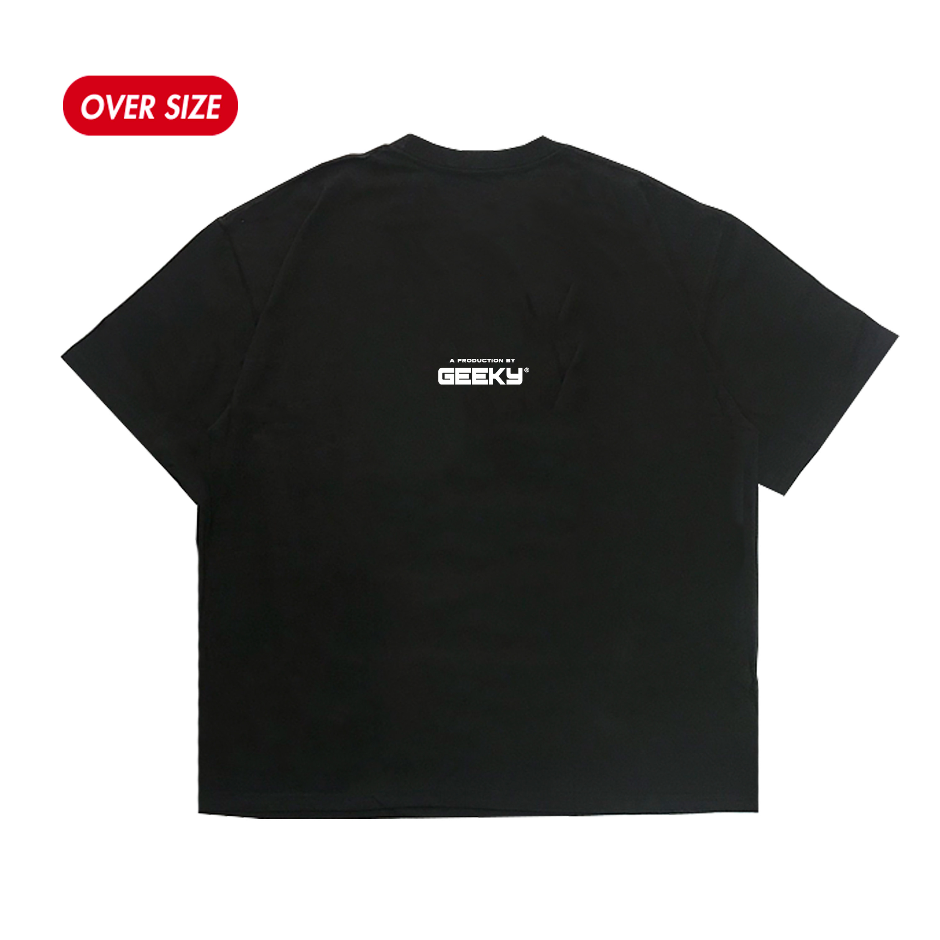 GEEKY 高敏感人格系列G3短T-黑