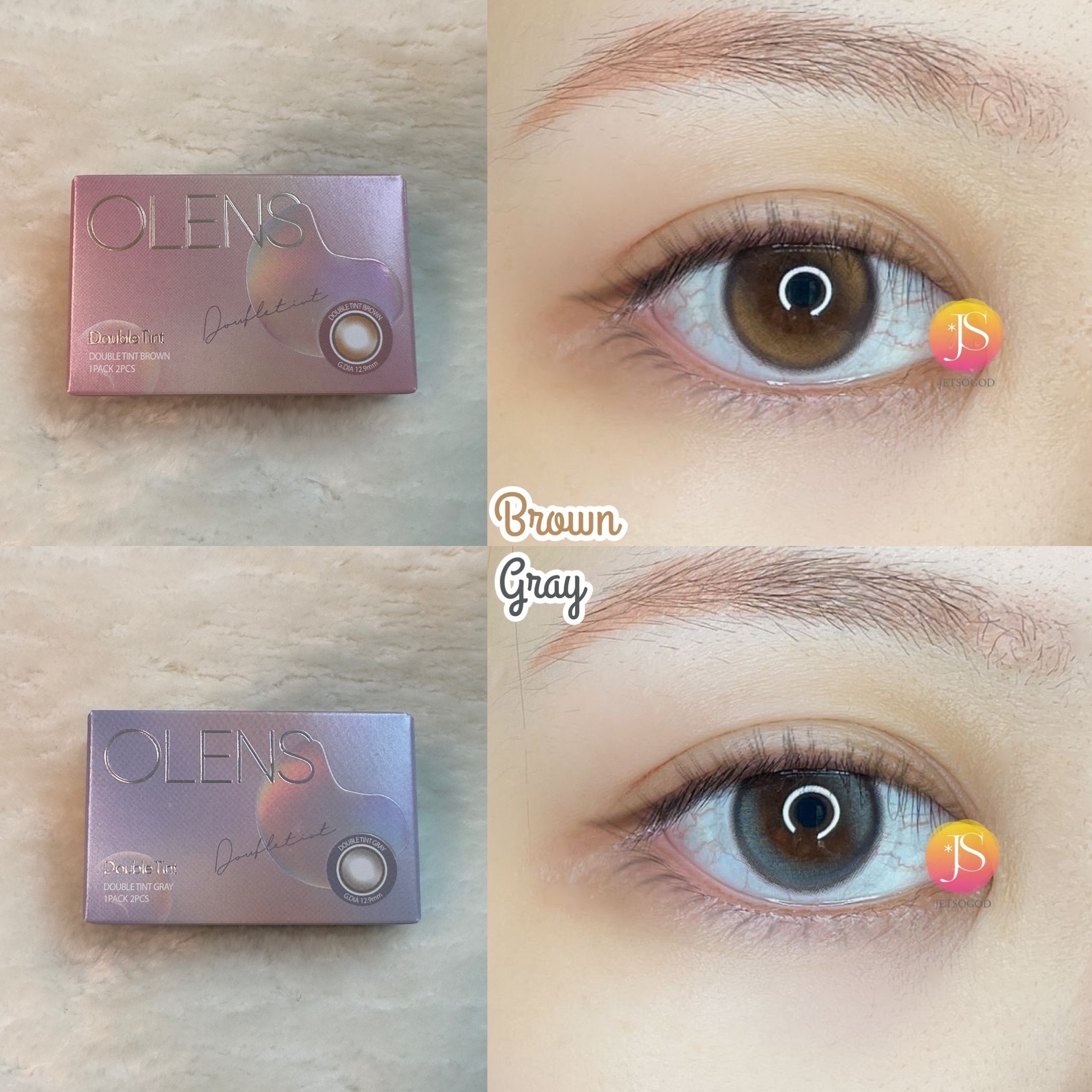 OLENS Double Tint Monthly (Gray)