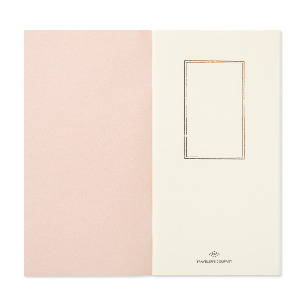 TRC Traveler’s notebook TN 標準 補充系列 031貼紙冊