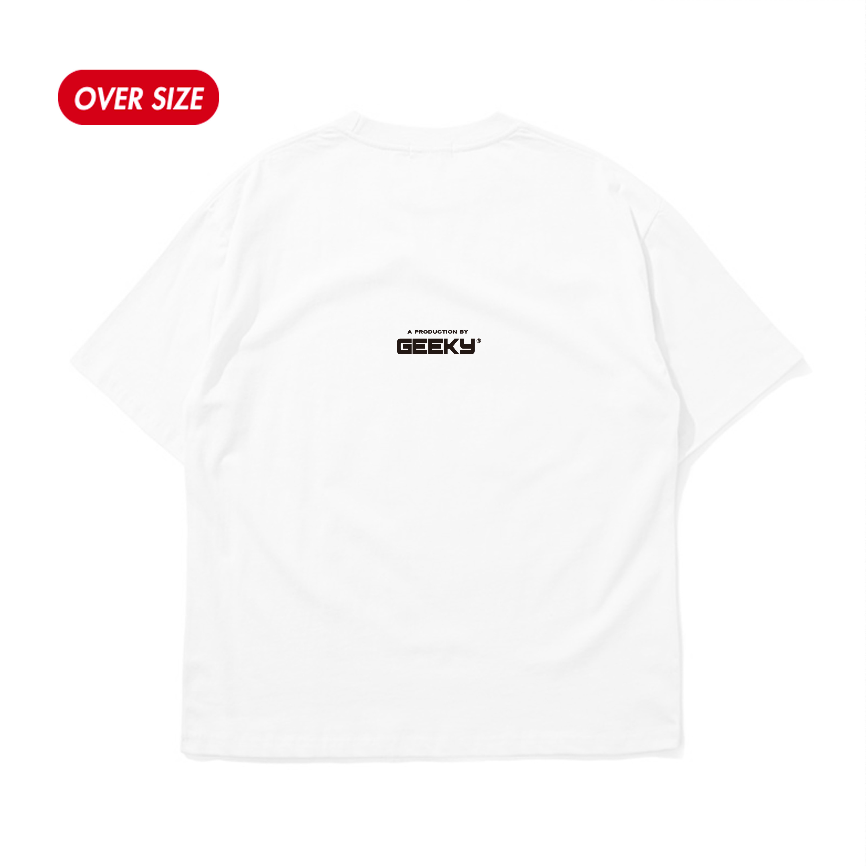 GEEKY 高敏感人格系列G3短T-白