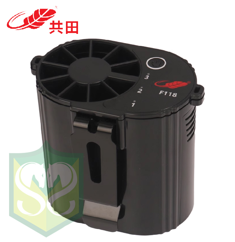 共田2023- 新款掛腰掛頸風扇 ( F118 )