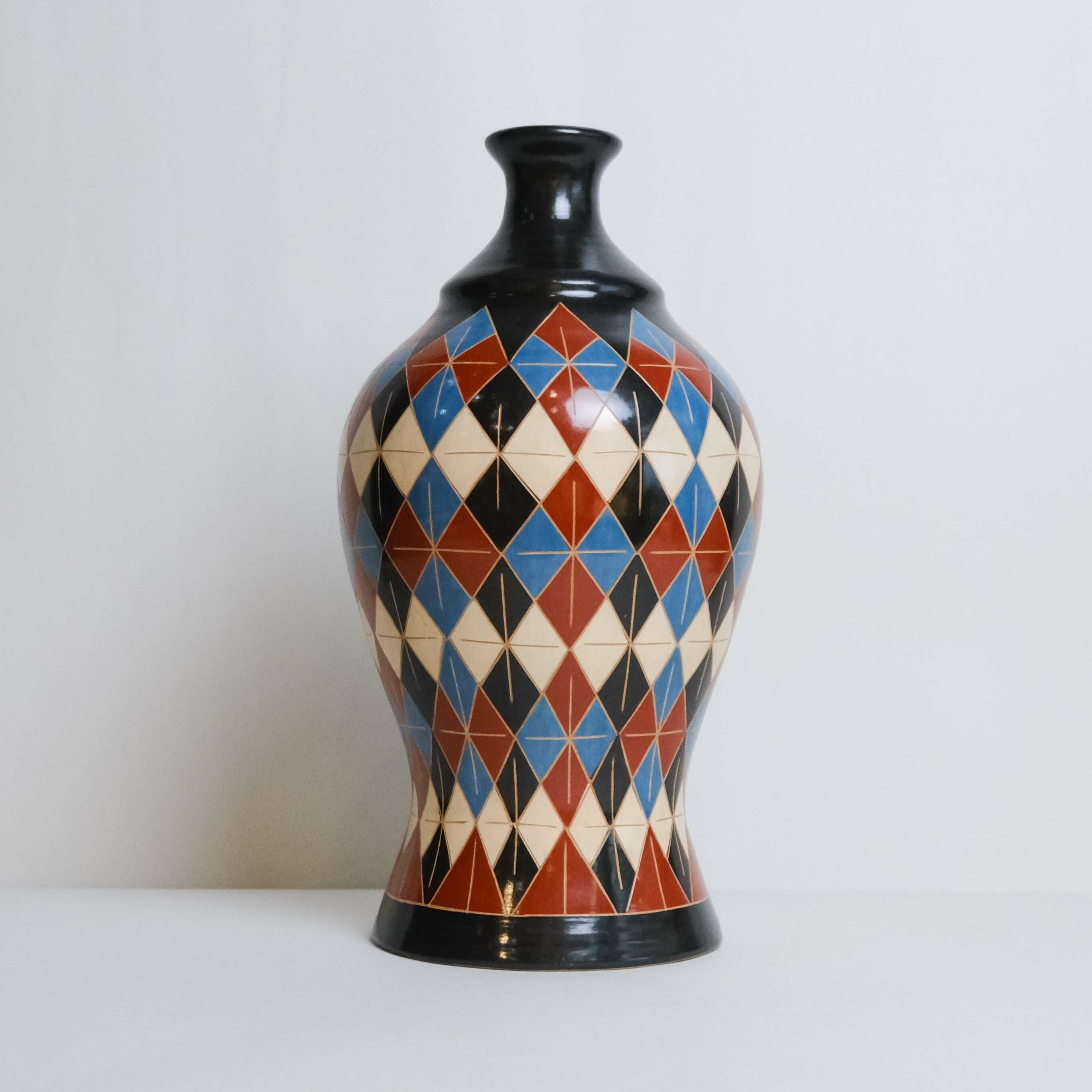 陶器｜陶瓶 - 花磚 101｜尼加拉瓜