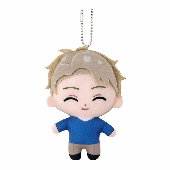 (行版) [扭蛋] SPY x FAMILY 間諜家家酒扭蛋毛公仔吊飾