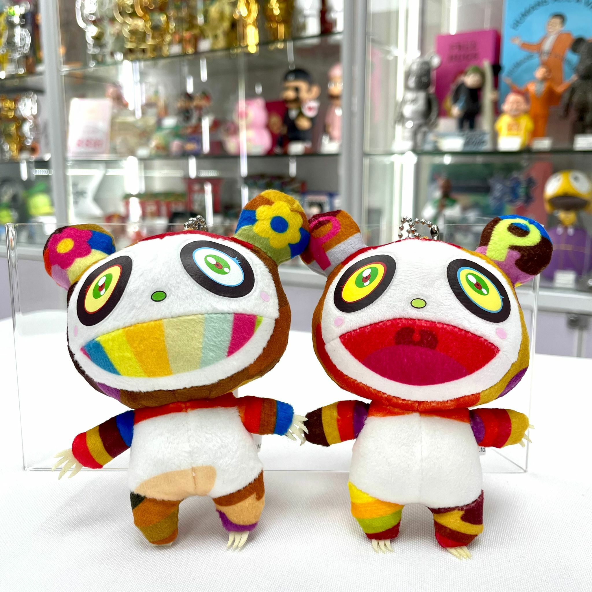 Mini Plush Doll (Panda Multi/ Panda Cub/ Set of 2)