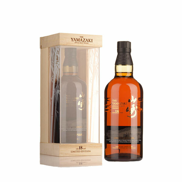 山崎The Yamazaki 18 Year Old Single Malt Whisky