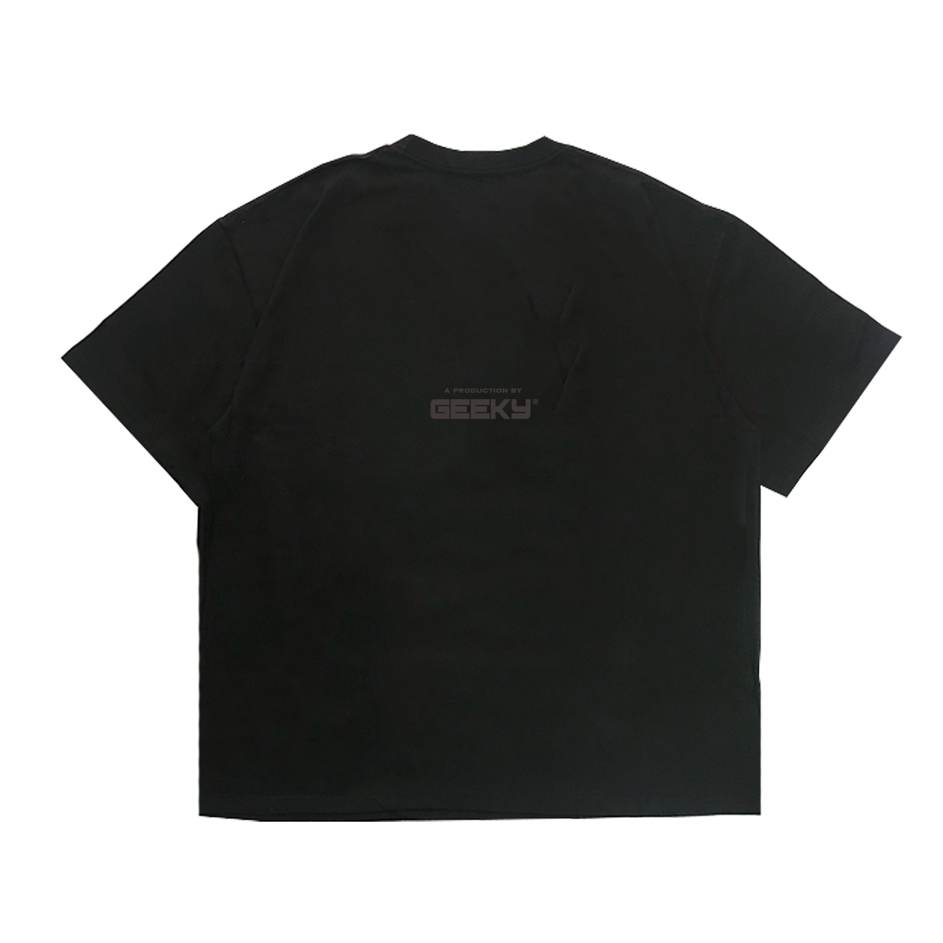 GEEKY 高敏感人格系列G4短T-黑