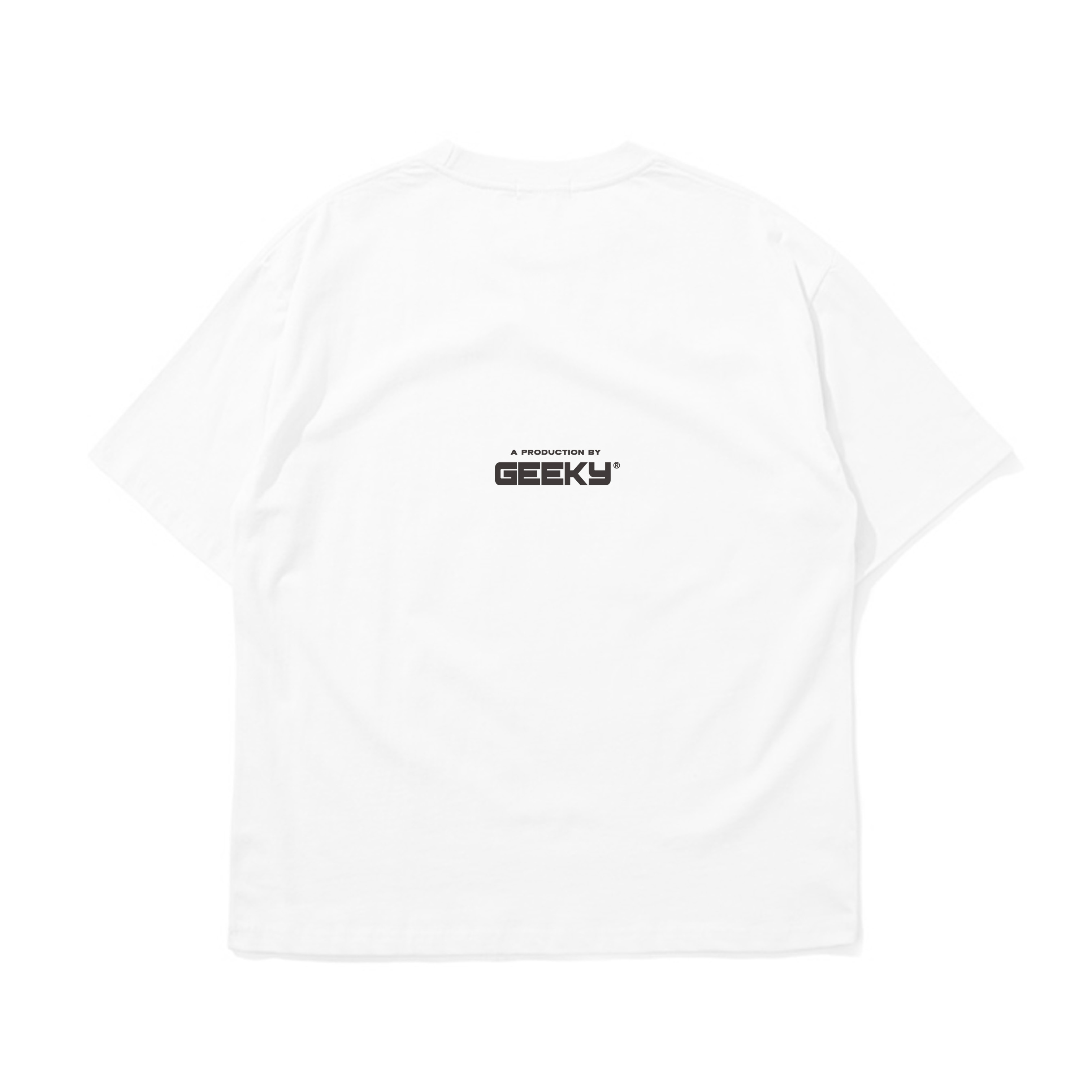 GEEKY 高敏感人格系列G4短T-白