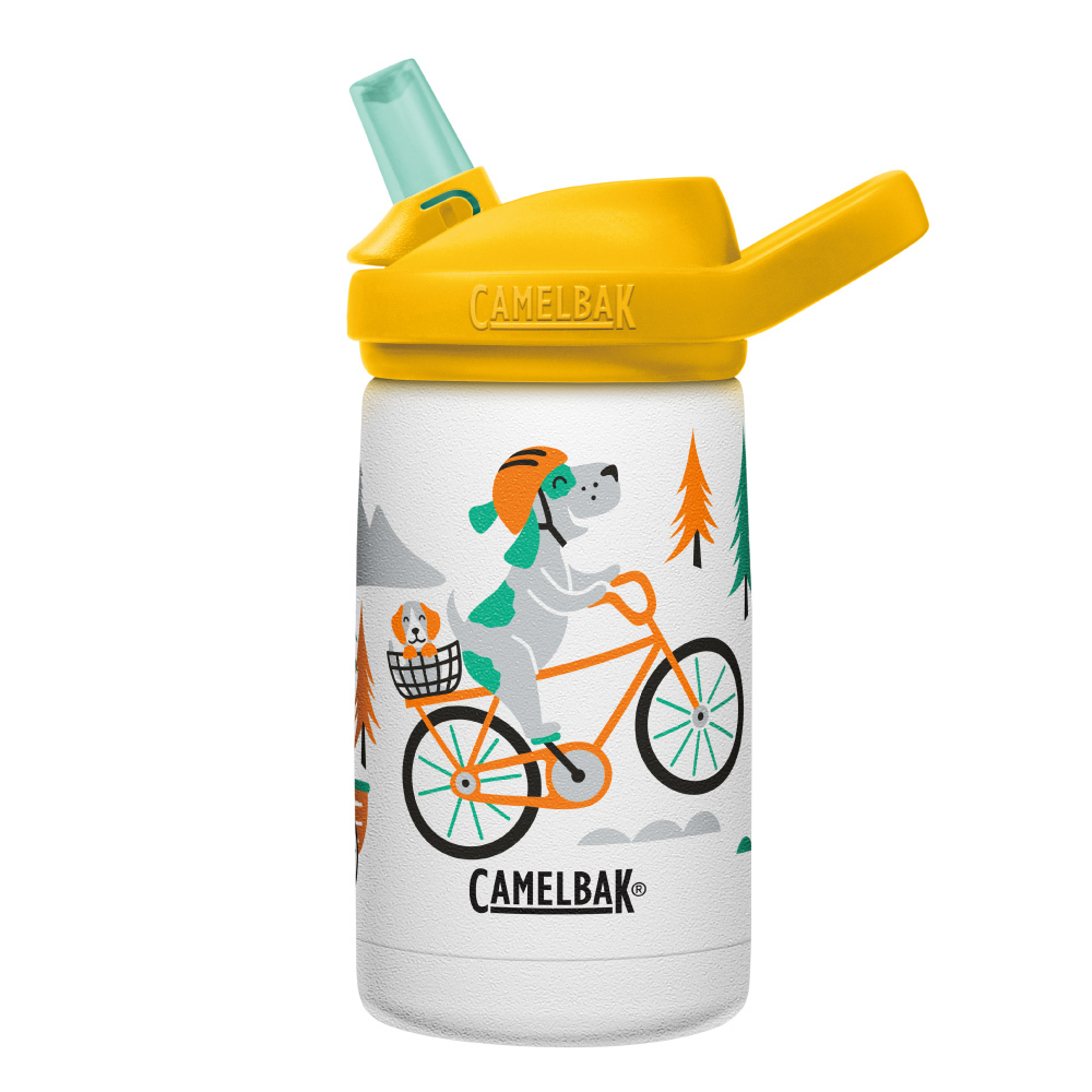 CAMELBAK 350ml eddy+ 兒童吸管水壺 不鏽鋼 保冷保溫 [單車狗狗]