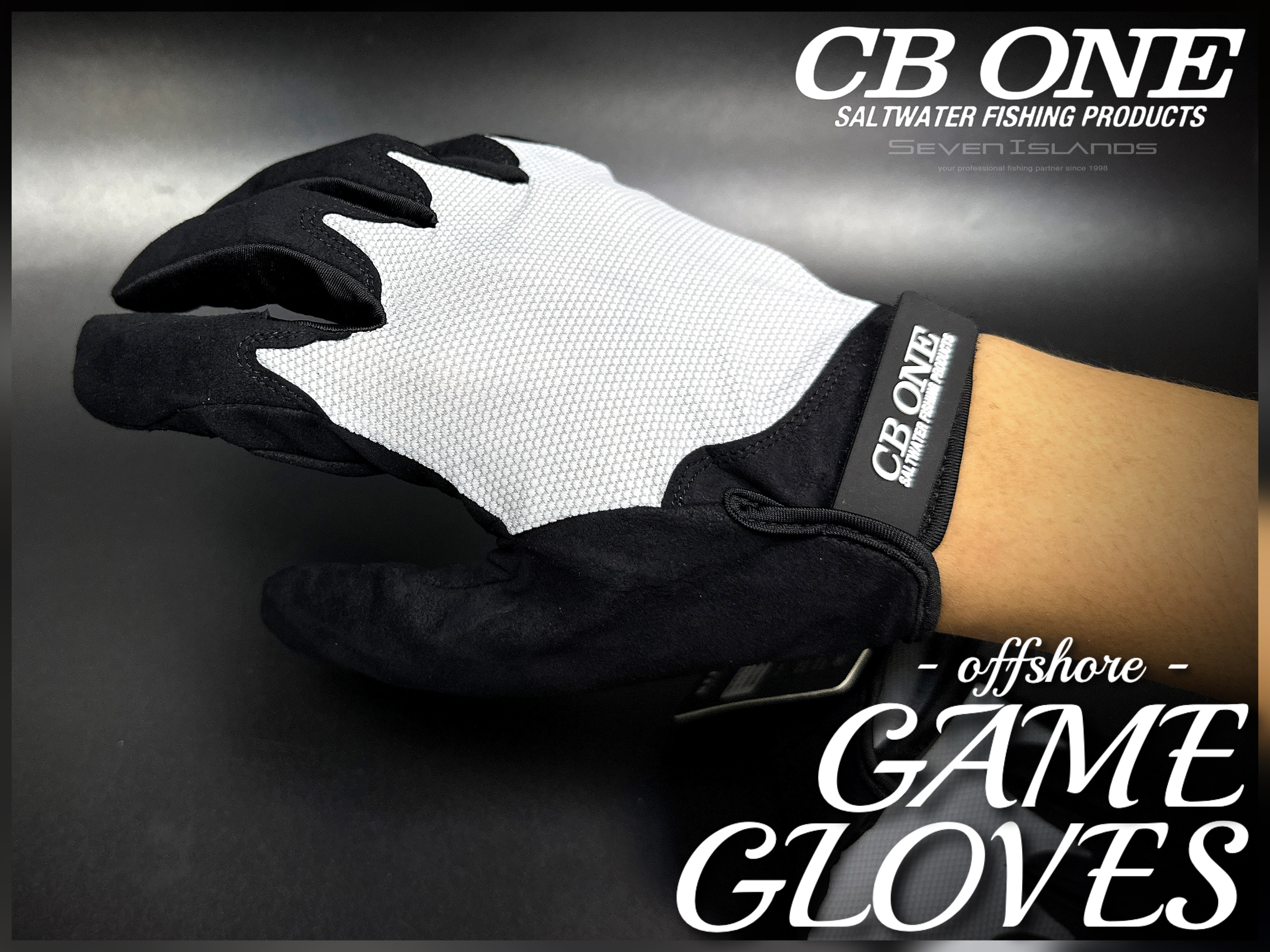 CB ONE Offshore Game Gloves