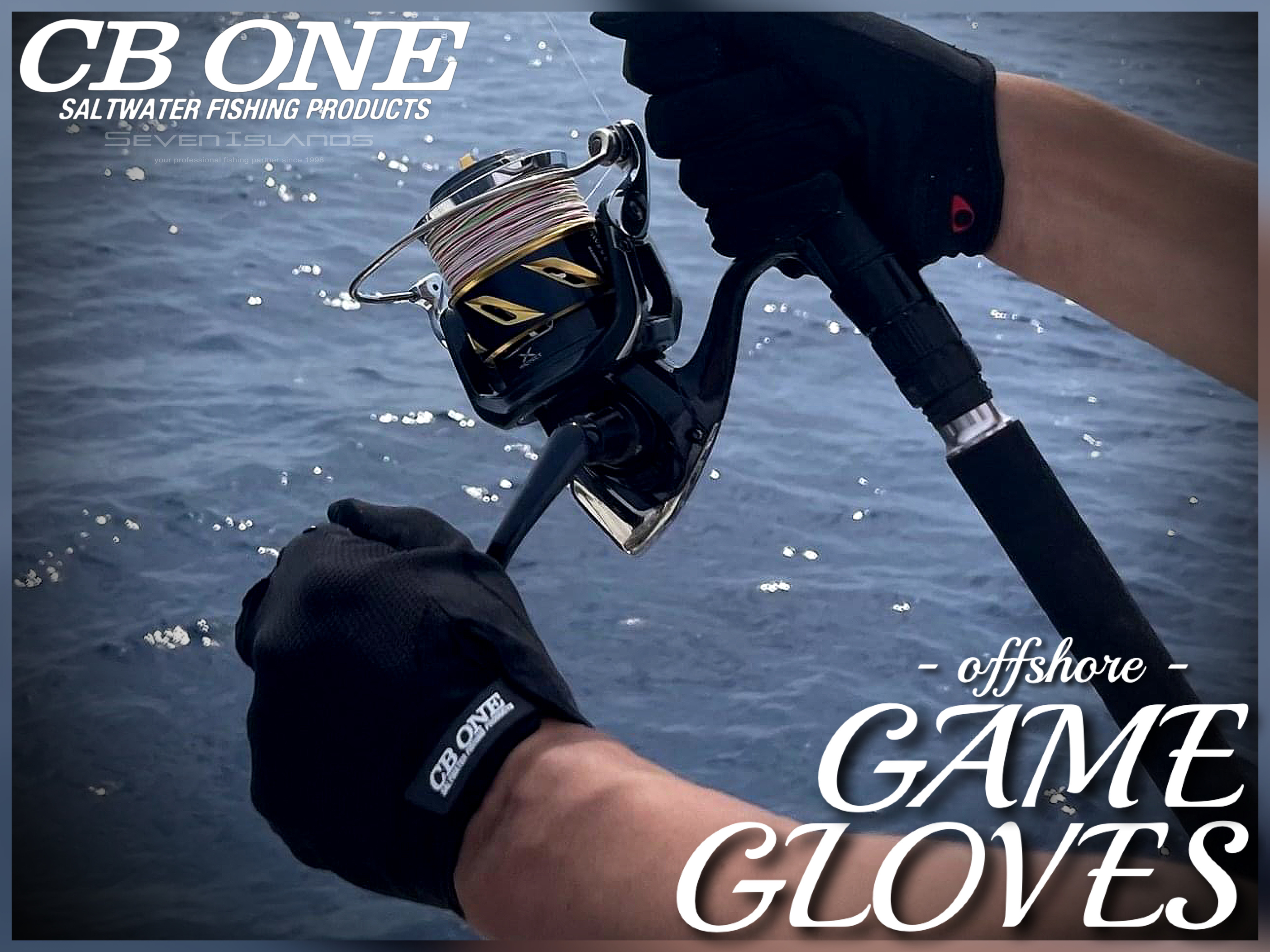 CB ONE Offshore Game Gloves