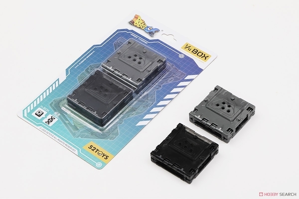 《 52TOYS 》 BB 猛獸匣 4CM 摺疊收納庫-基礎裝