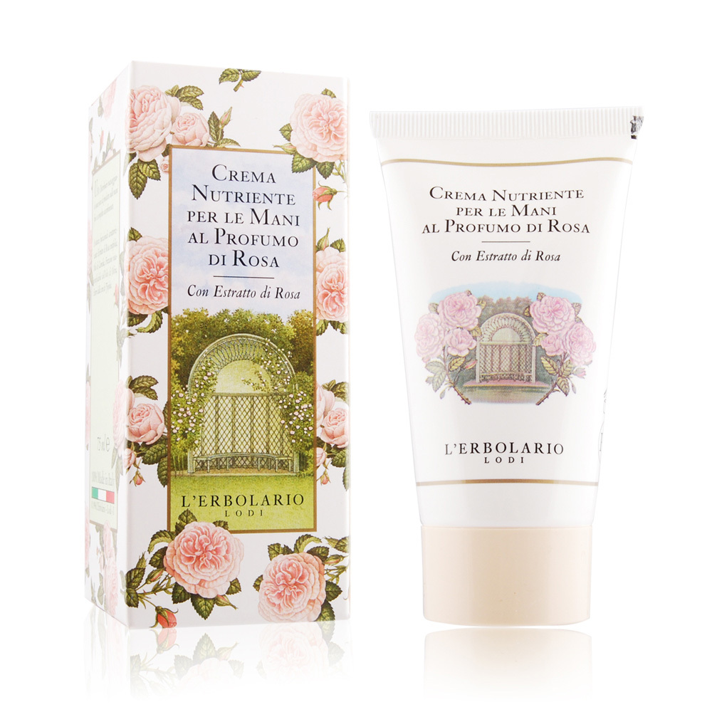 L'ERBOLARIO 蕾莉歐 玫瑰護手霜(75ml)