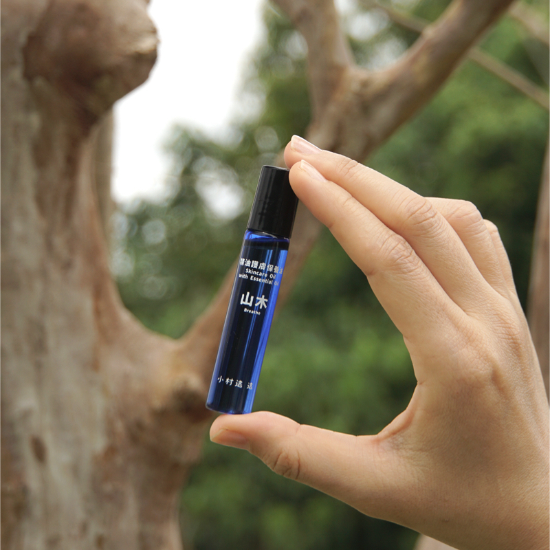 山木Breathe｜精油護膚保養油10ml滾珠瓶