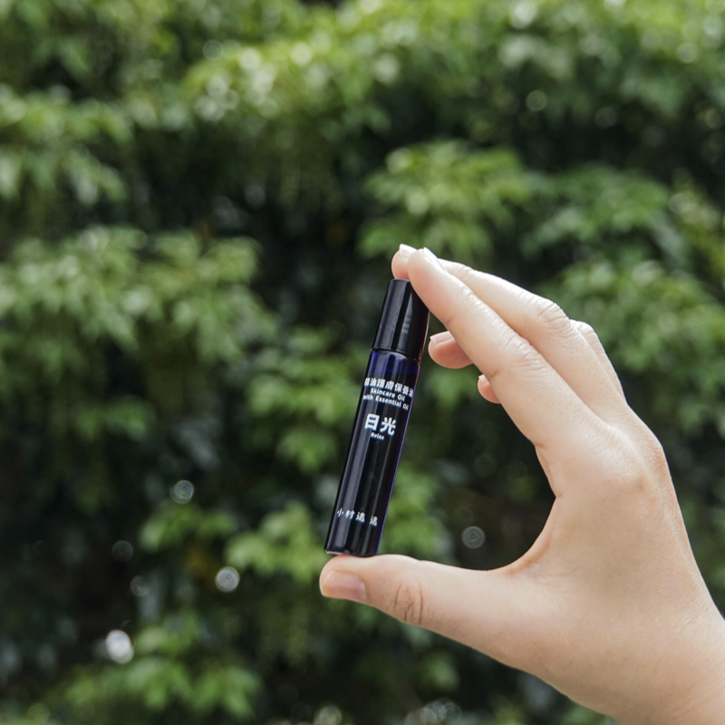日光Relax｜精油護膚保養油10ml 滾珠瓶