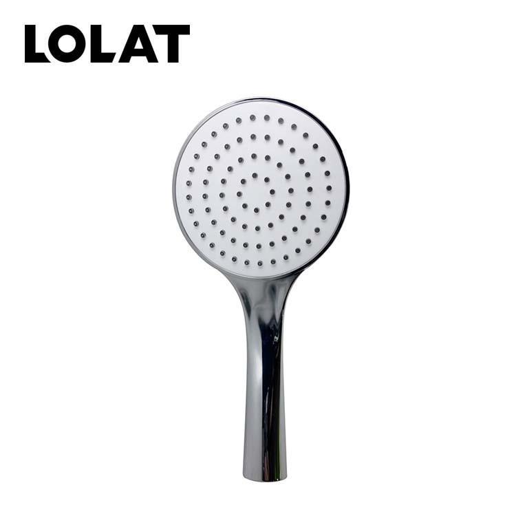 LOLAT單段式大面板蓮蓬頭-鉻色HS138CP